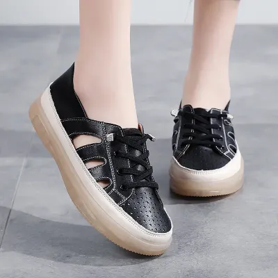 BAOTOU ROMAN SANDALS FOR WOMEN 